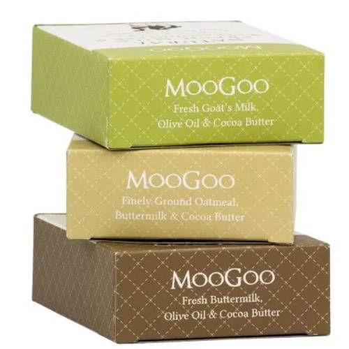 MOOGOO Fresh Milk Cleansing Bars